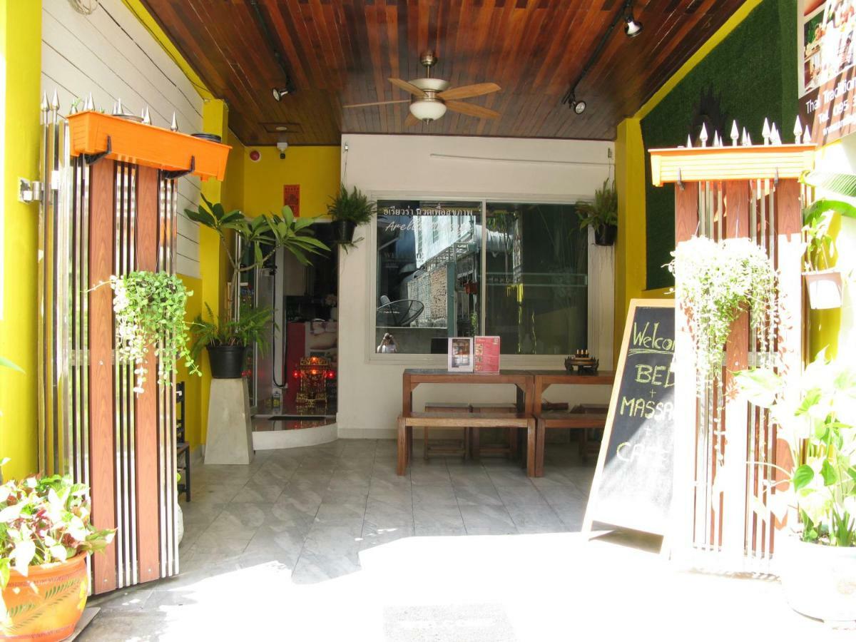 Hostel Beebedz Bangkok Exterior foto